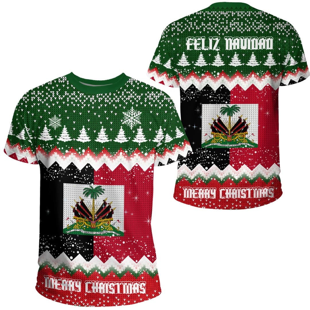 Xmas Clothing Haiti 1964 Merry Christmas T Shirt