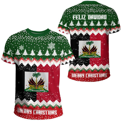 Xmas Clothing Haiti 1964 Merry Christmas T Shirt