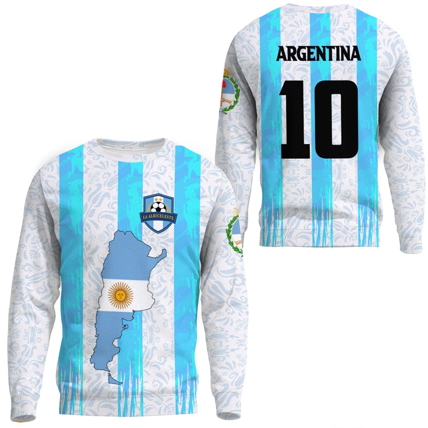 Clothing Argentina Sport Style Sweatshirts