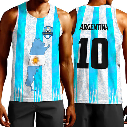 Clothing Argentina Sport Style Tank Top