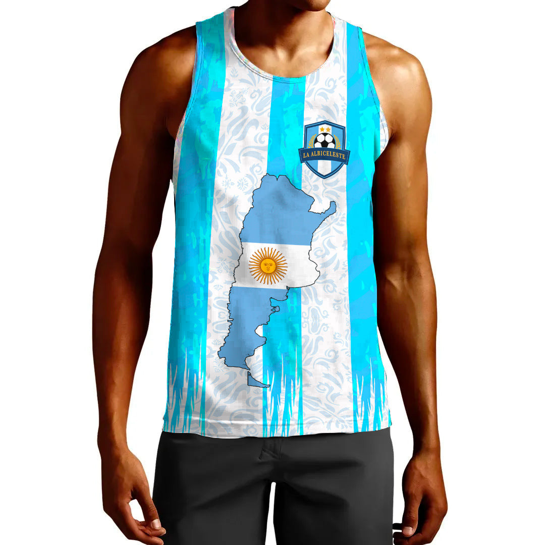 Clothing Argentina Sport Style Tank Top