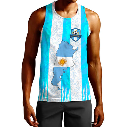 Clothing Argentina Sport Style Tank Top