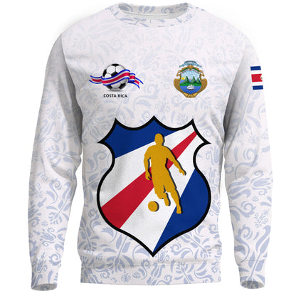Clothing Costa Rica Soccer Jersey Style Sweatshirts