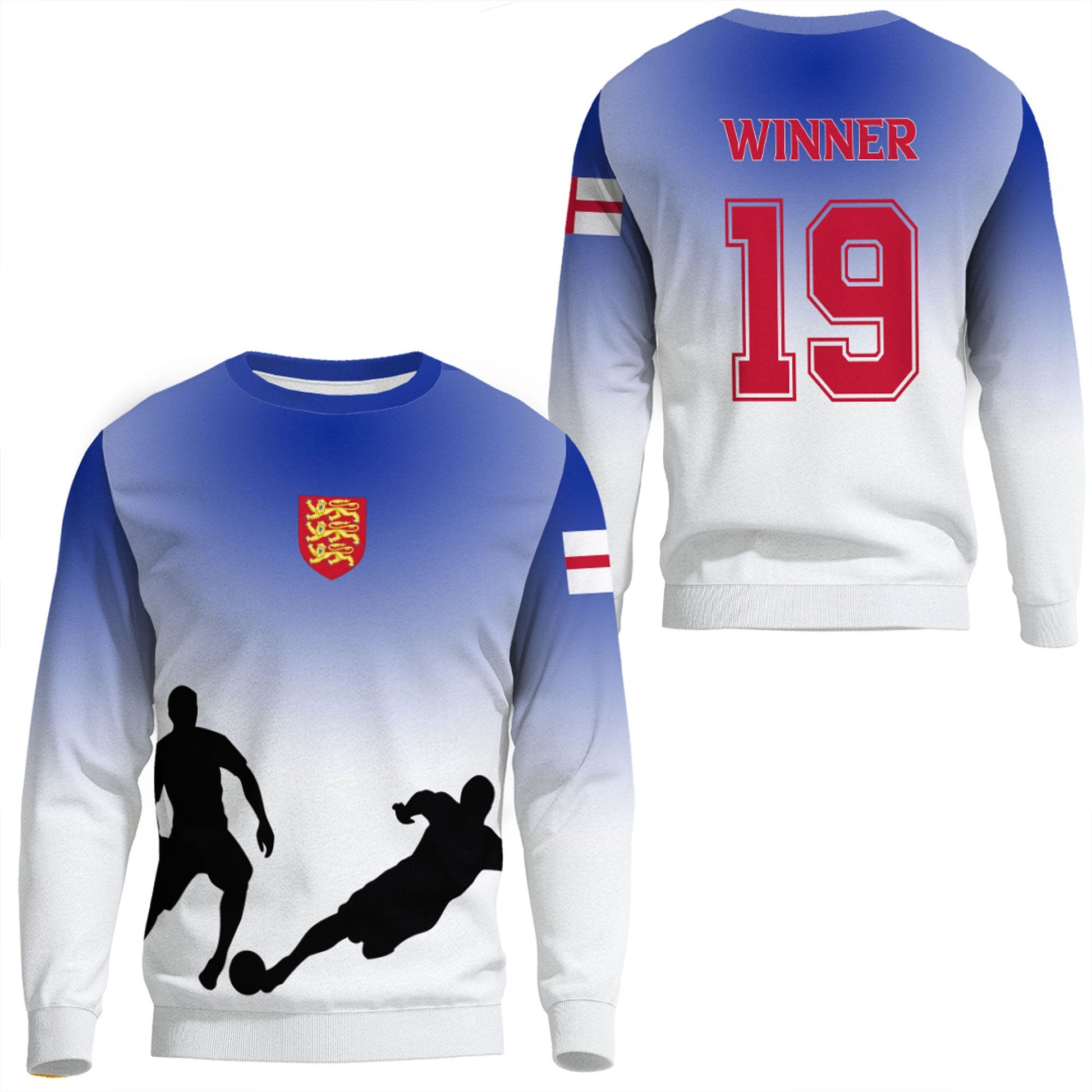 Clothing England Soccer Jersey Style Sweatshirts