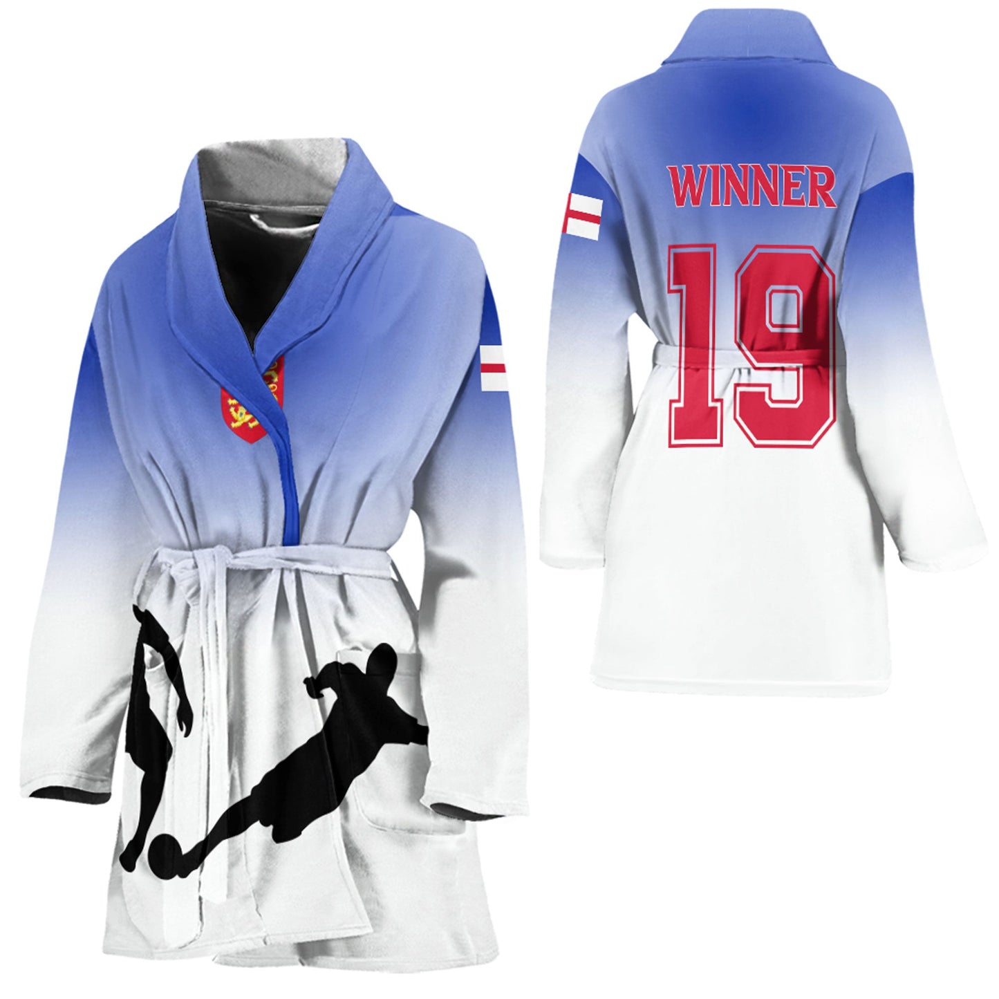 Haiti Special Grunge Flag Pullover Hoodie