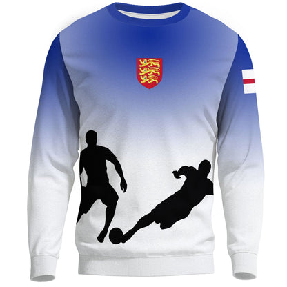 Clothing England Soccer Jersey Style Sweatshirts