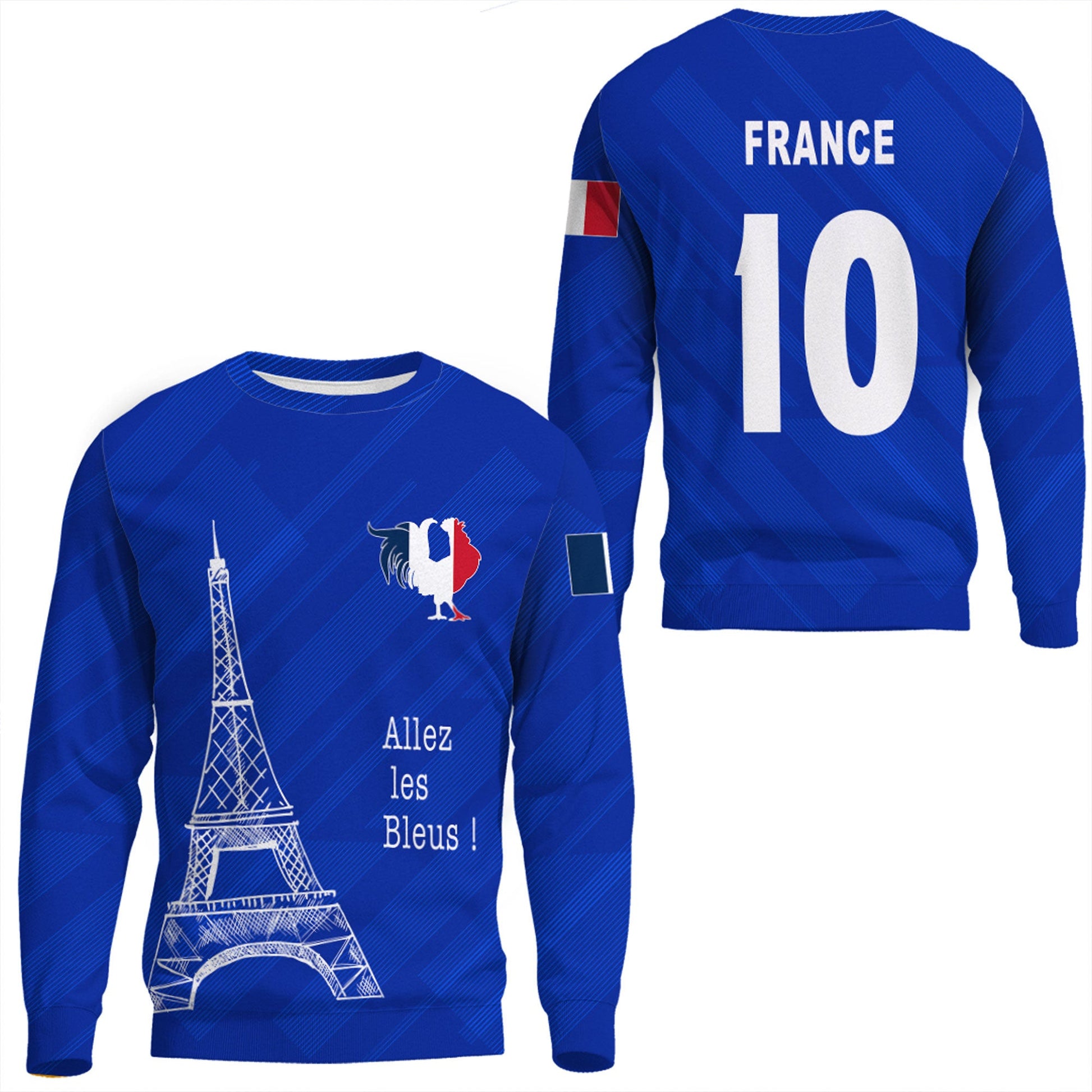 Clothing France Soccer Jersey Style Sweatshirts