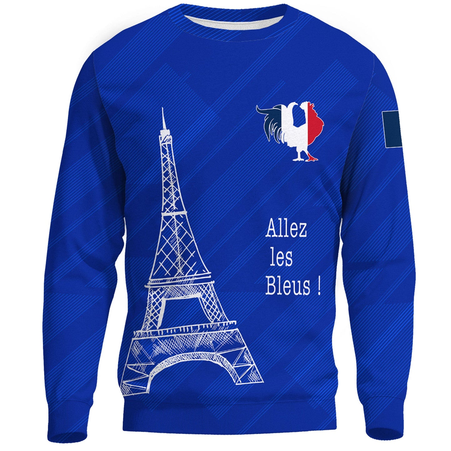 Clothing France Soccer Jersey Style Sweatshirts