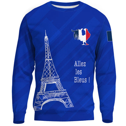 Clothing France Soccer Jersey Style Sweatshirts
