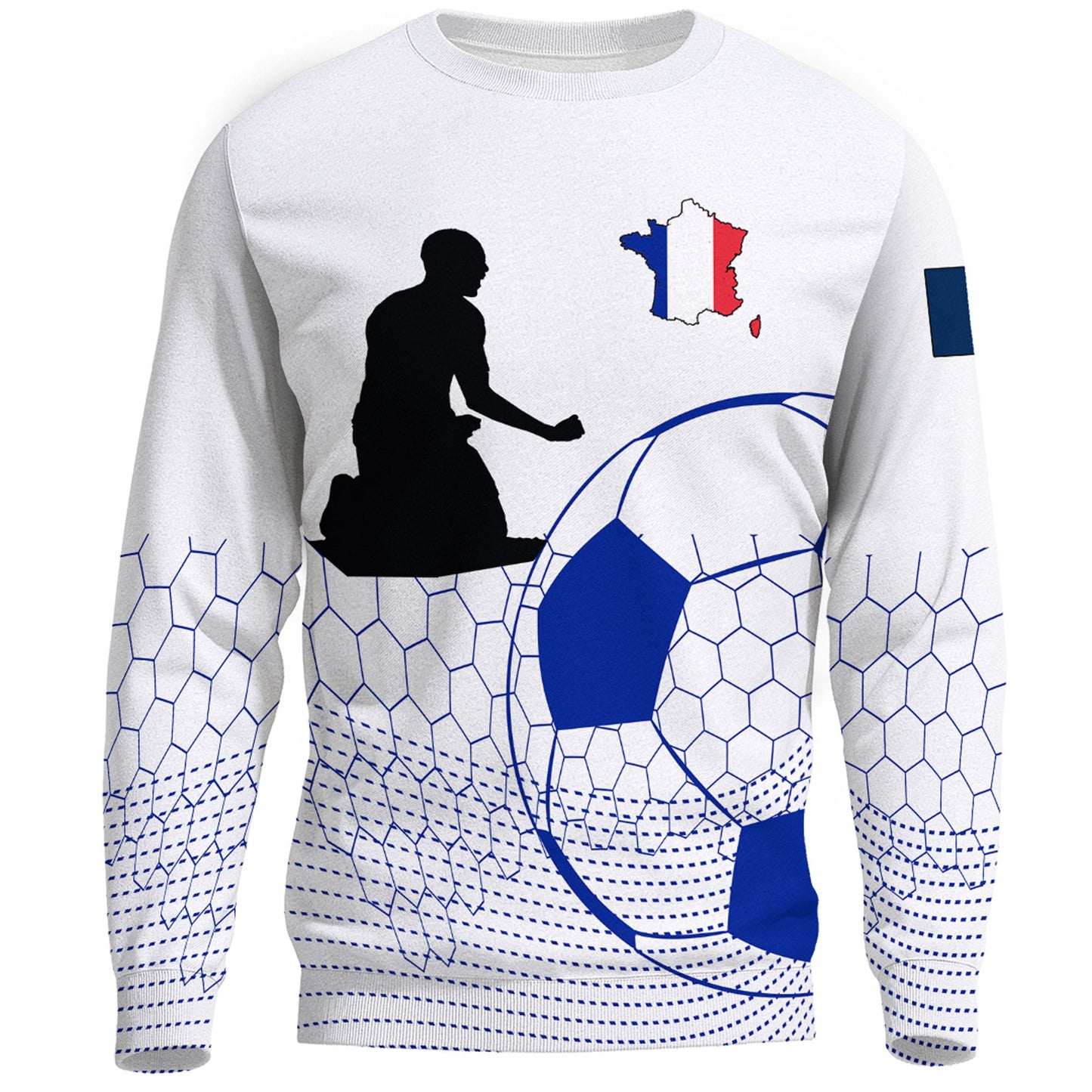 Clothing France Soccer Jersey Style White Version Sweatshirts