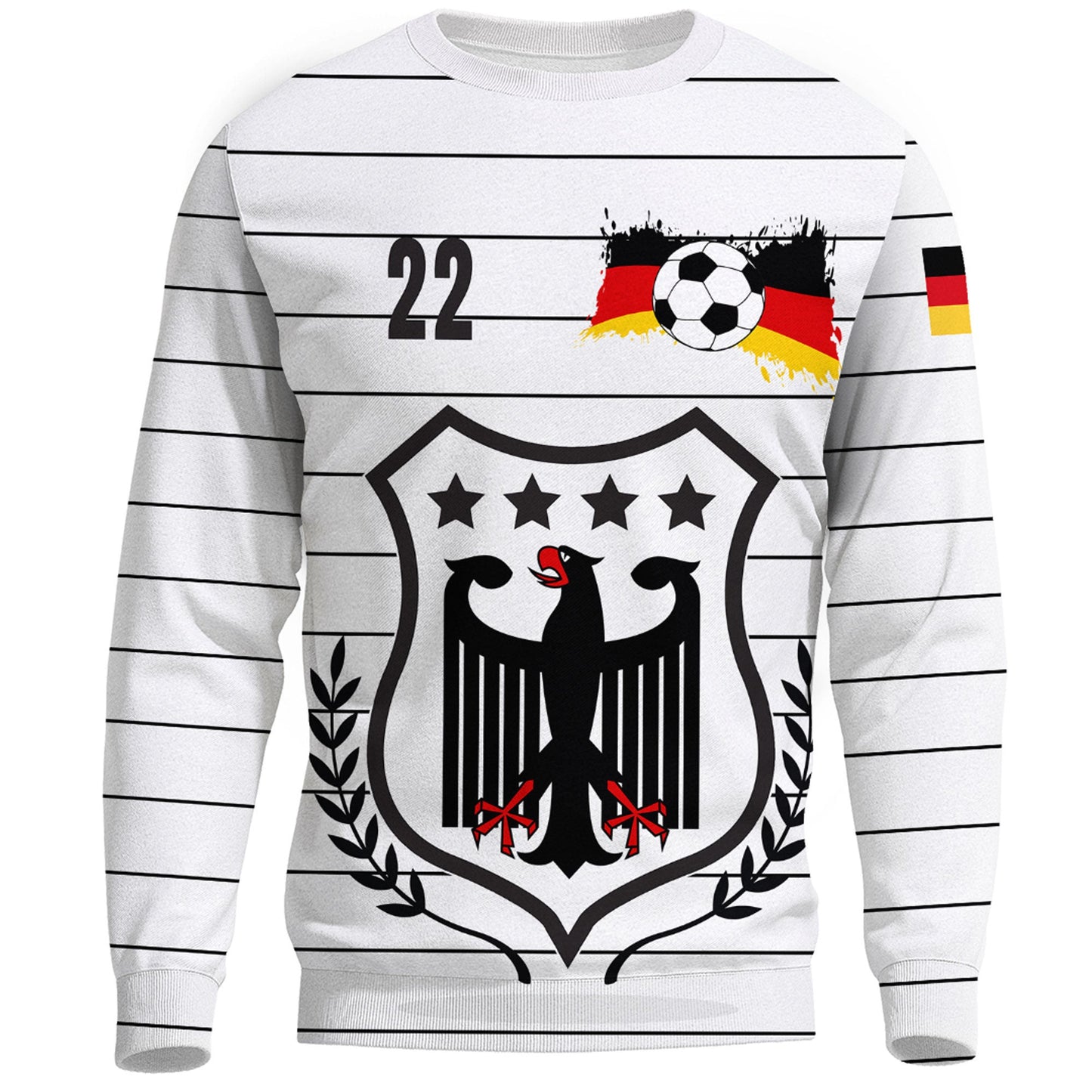 Clothing Germany Soccer Jersey Style Sweatshirts