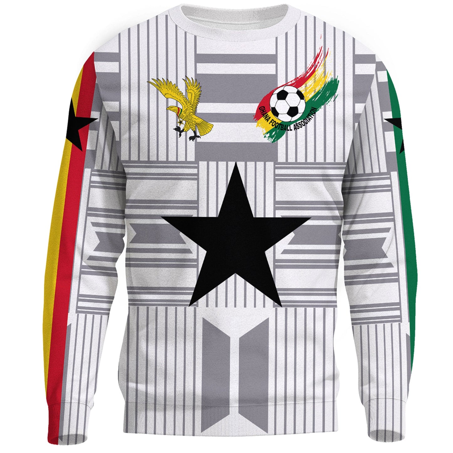 Clothing Ghana Soccer Jersey Style Sweatshirts