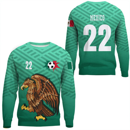 Clothing Mexico Soccer Jersey Style Sweatshirts