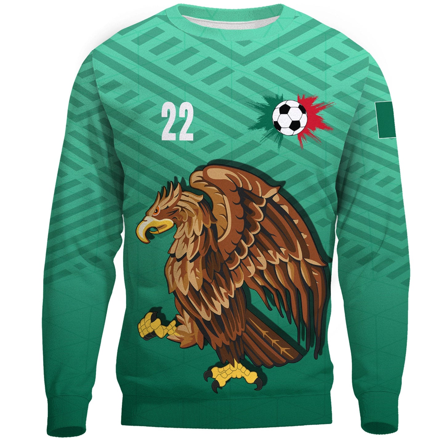 Clothing Mexico Soccer Jersey Style Sweatshirts