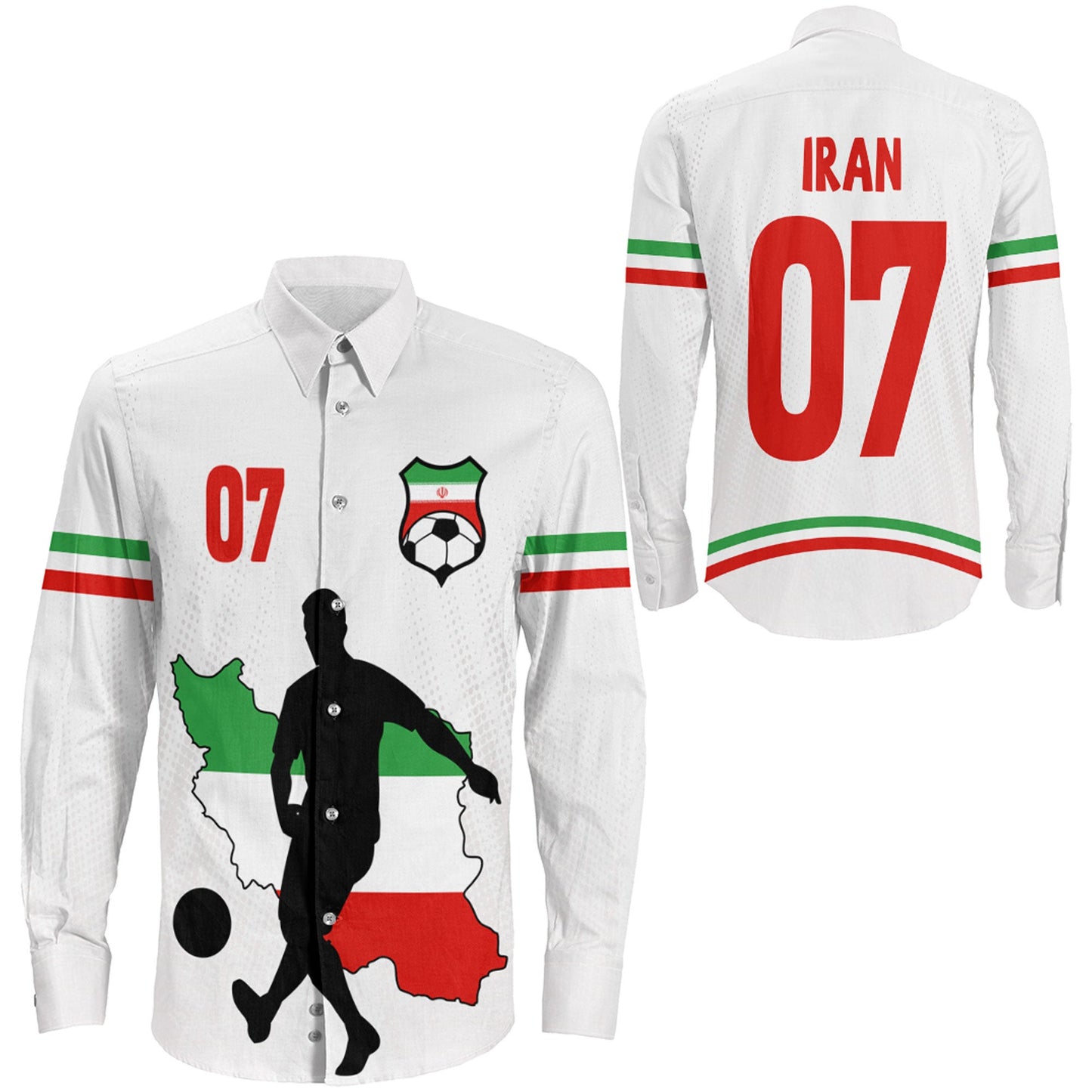 Clothing Mexico Soccer Jersey Style Violet Long Sleeve Button Shirt