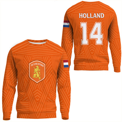 Clothing Netherlands Soccer Jersey Style Sweatshirts