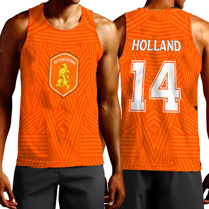 Clothing Netherlands Soccer Jersey Style Tank Top