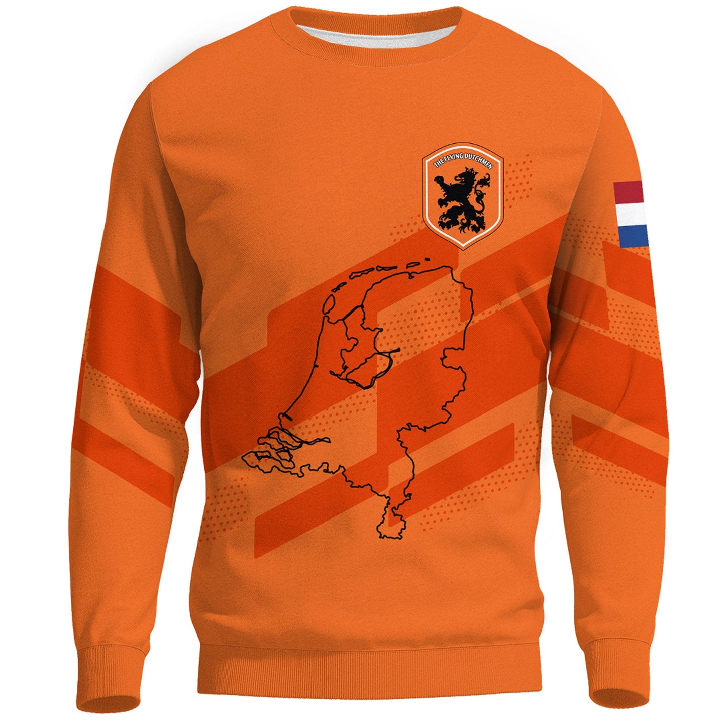 Clothing Netherlands Special Soccer Jersey Style Sweatshirts