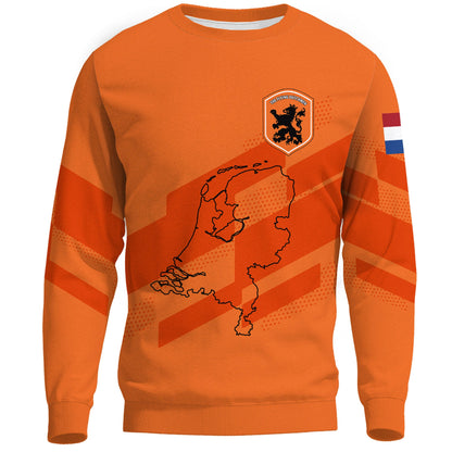 Clothing Netherlands Special Soccer Jersey Style Sweatshirts