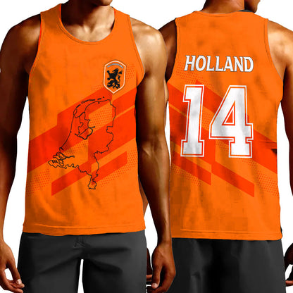Clothing Netherlands Special Soccer Jersey Style Tank Top
