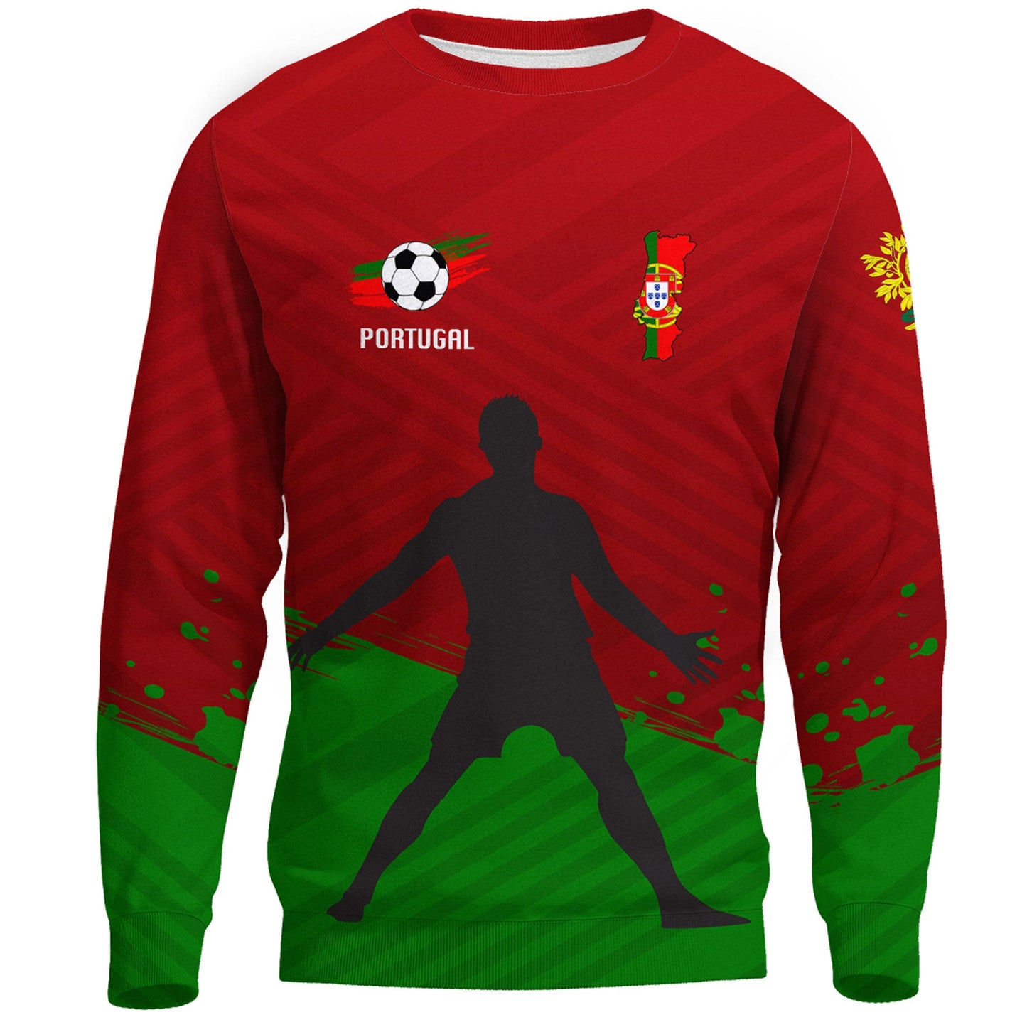 Clothing Portugal Special Soccer Jersey Style Sweatshirts