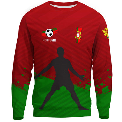 Clothing Portugal Special Soccer Jersey Style Sweatshirts