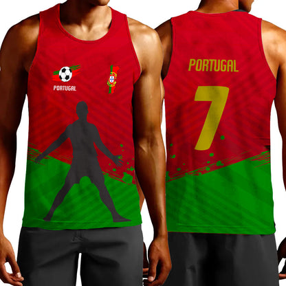 Clothing Portugal Special Soccer Jersey Style Tank Top