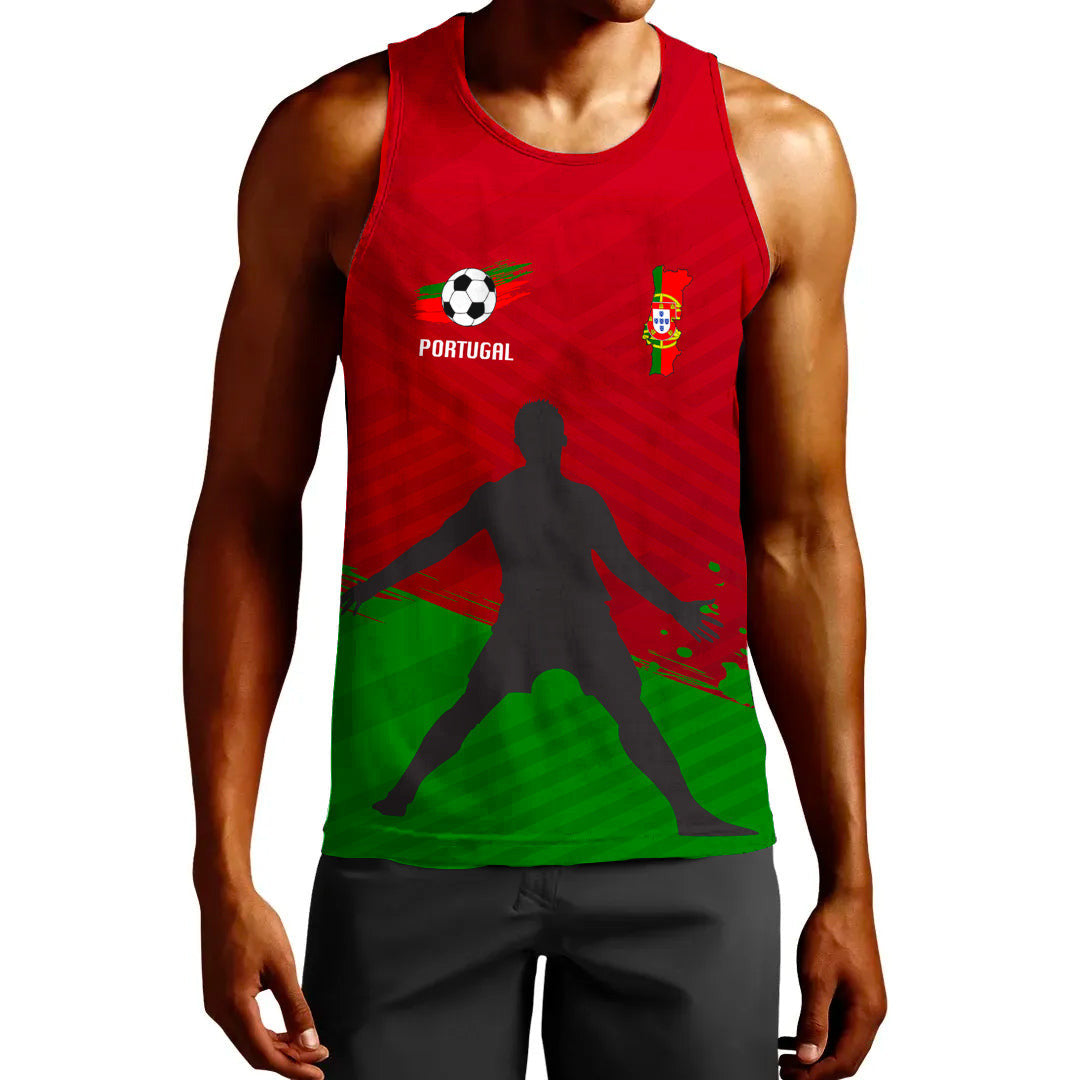 Clothing Portugal Special Soccer Jersey Style Tank Top