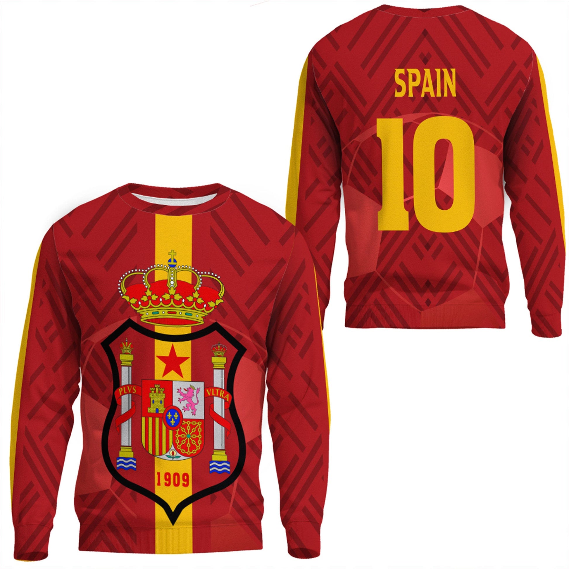 Clothing Spain Special Soccer Jersey Style Sweatshirts