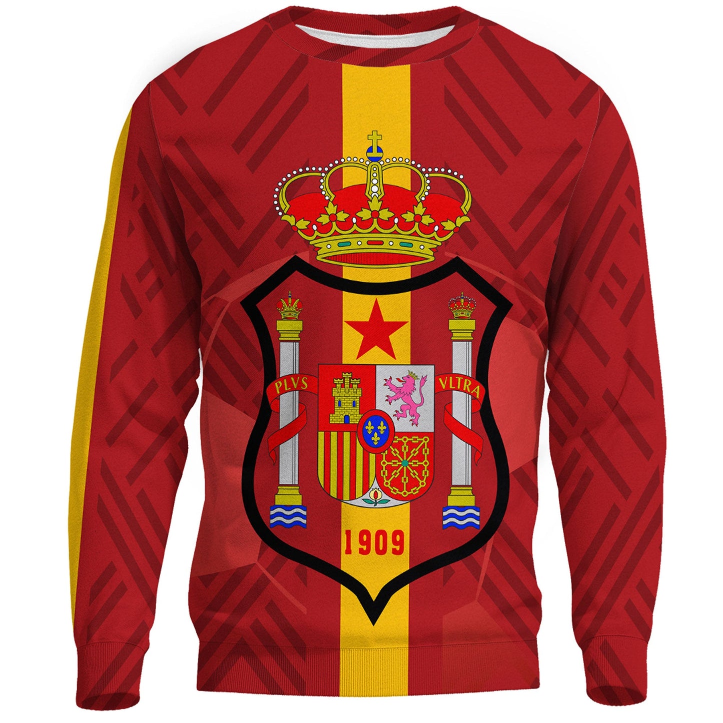 Clothing Spain Special Soccer Jersey Style Sweatshirts