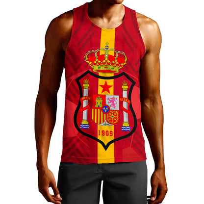 Clothing Spain Special Soccer Jersey Style Tank Top