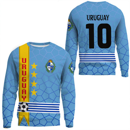 Clothing Uruguay Special Soccer Jersey Style Sweatshirts