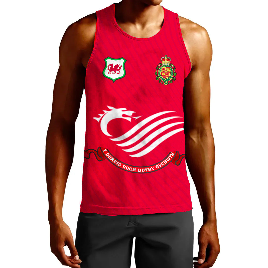 Clothing Wales Special Soccer Jersey Style Tank Top