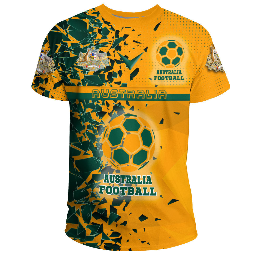 Sport Australia Football 2022 Broken Style T Shirts