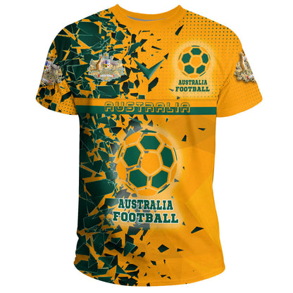 Sport Australia Football 2022 Broken Style T Shirts