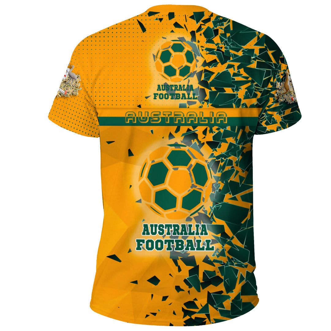 Sport Australia Football 2022 Broken Style T Shirts