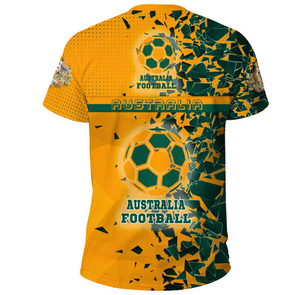 Sport Australia Football 2022 Broken Style T Shirts