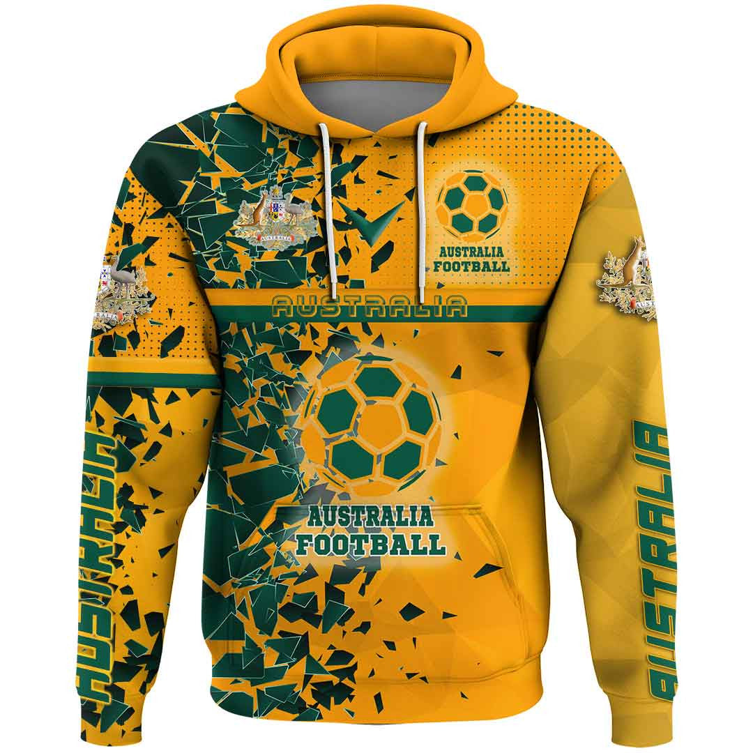 Sport Australia Football 2022 Broken Style Hoodie