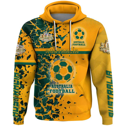 Sport Australia Football 2022 Broken Style Hoodie