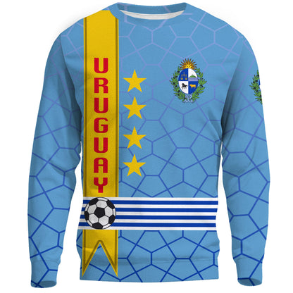 Clothing Uruguay Special Soccer Jersey Style Sweatshirts
