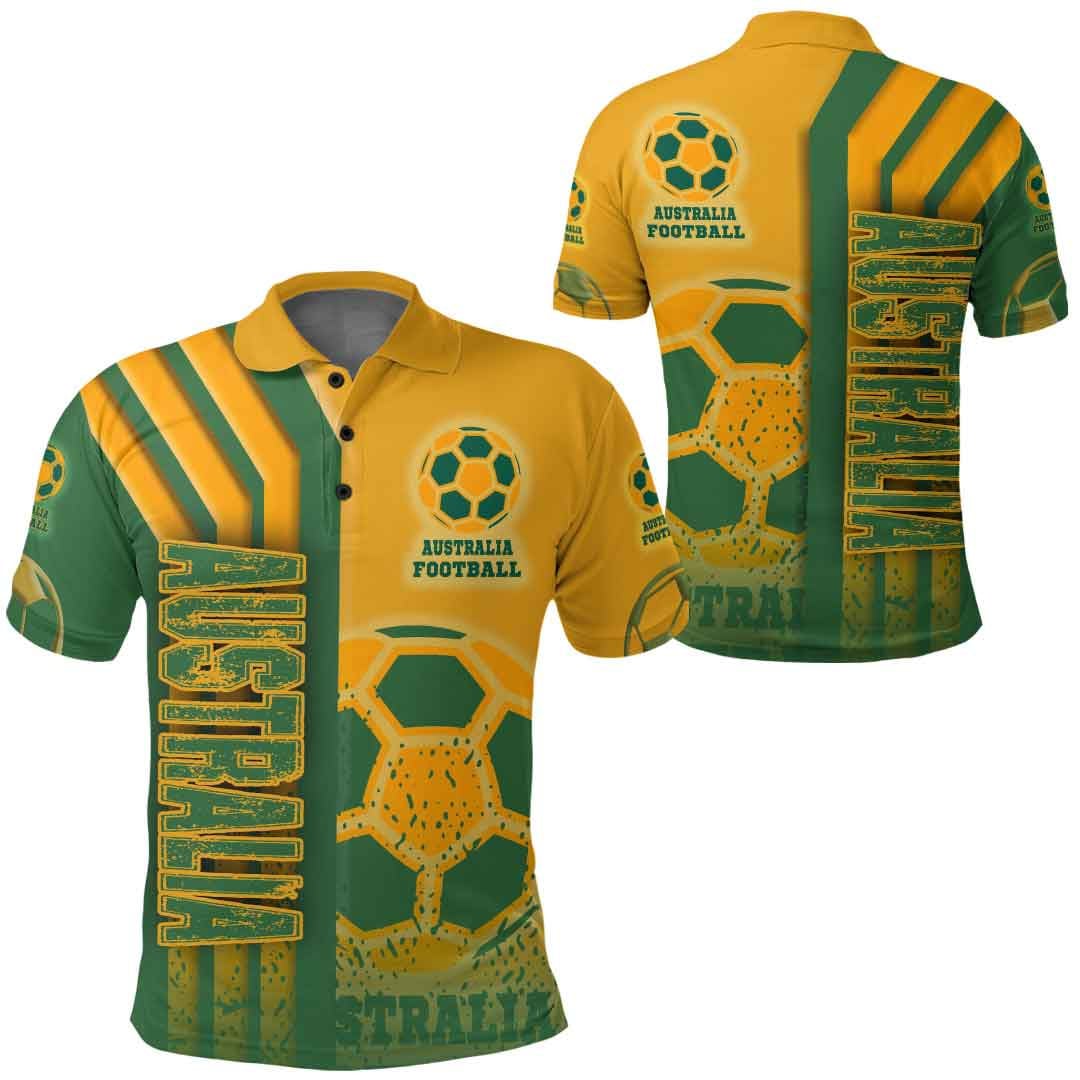 Sport Australia Soccer Polo Shirts