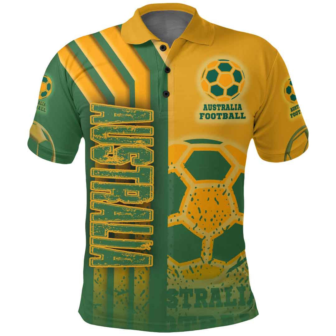 Sport Australia Soccer Polo Shirts