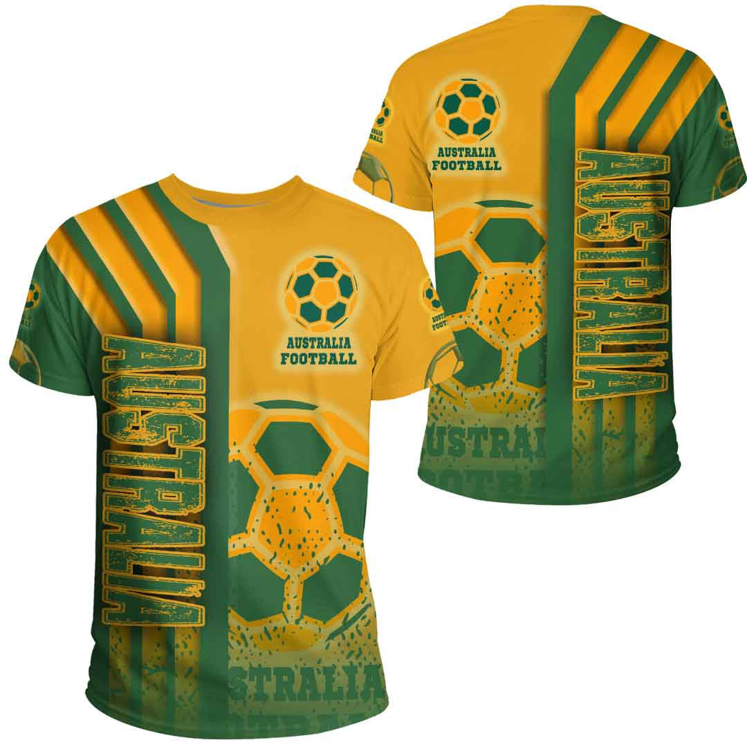 Sport Australia Soccer T Shirt