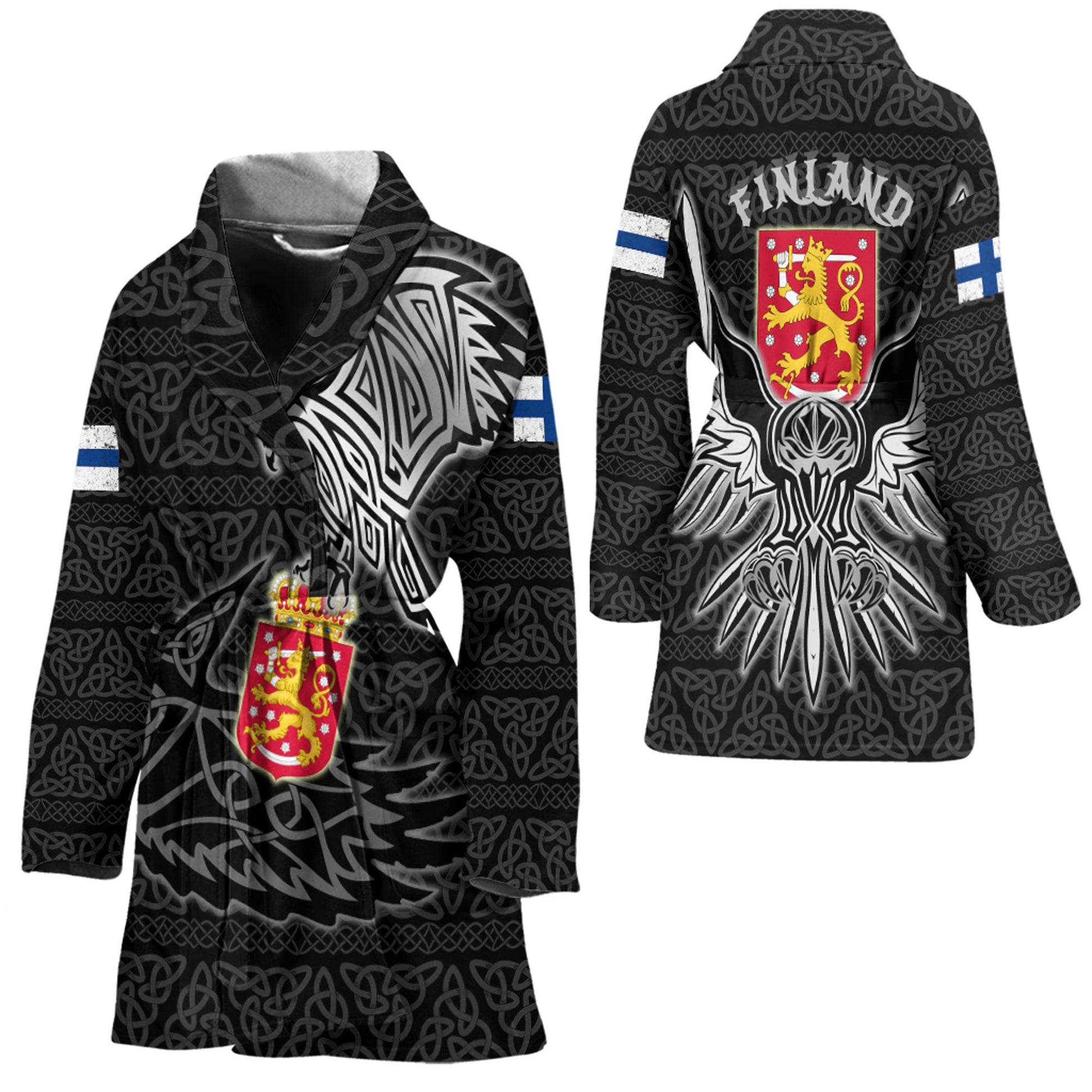 Haiti Special Grunge Flag Pullover Hoodie