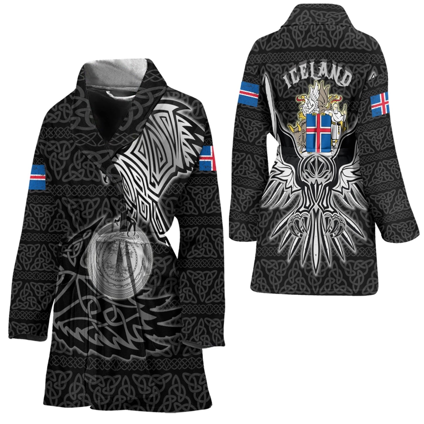 Haiti Special Grunge Flag Pullover Hoodie