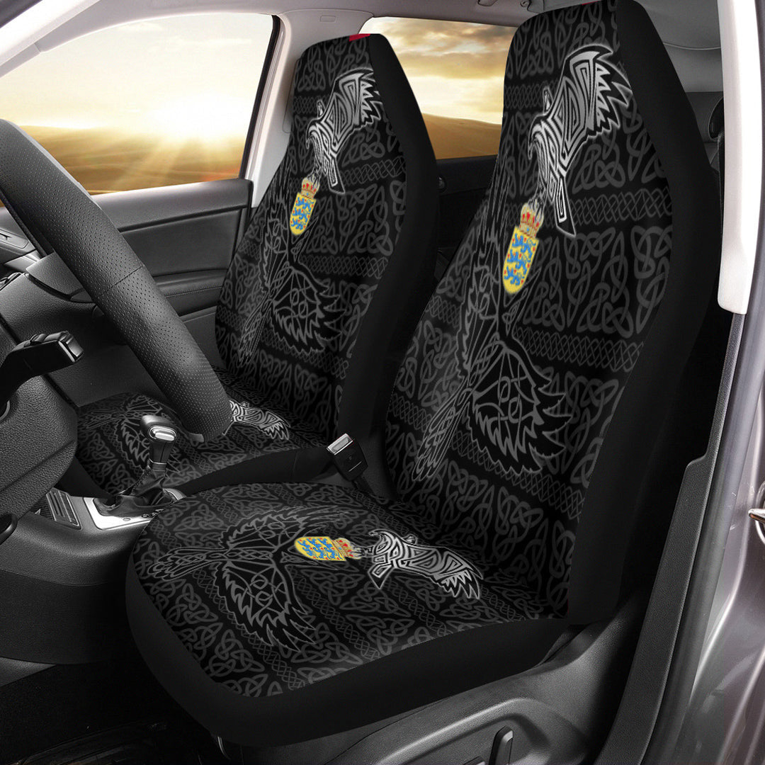 Maori 2021 Car Seat Covers Purple Aotearoa Tattoo