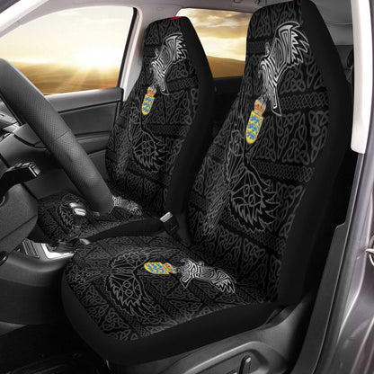 Maori 2021 Car Seat Covers Purple Aotearoa Tattoo