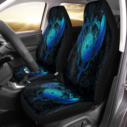 Maori 2021 Car Seat Covers Purple Aotearoa Tattoo