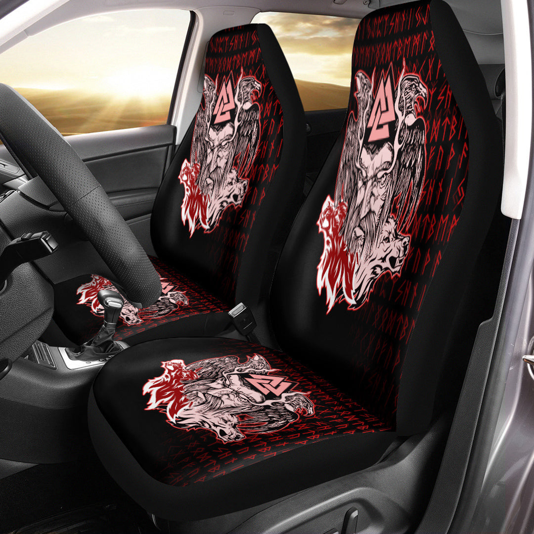 Maori 2021 Car Seat Covers Purple Aotearoa Tattoo