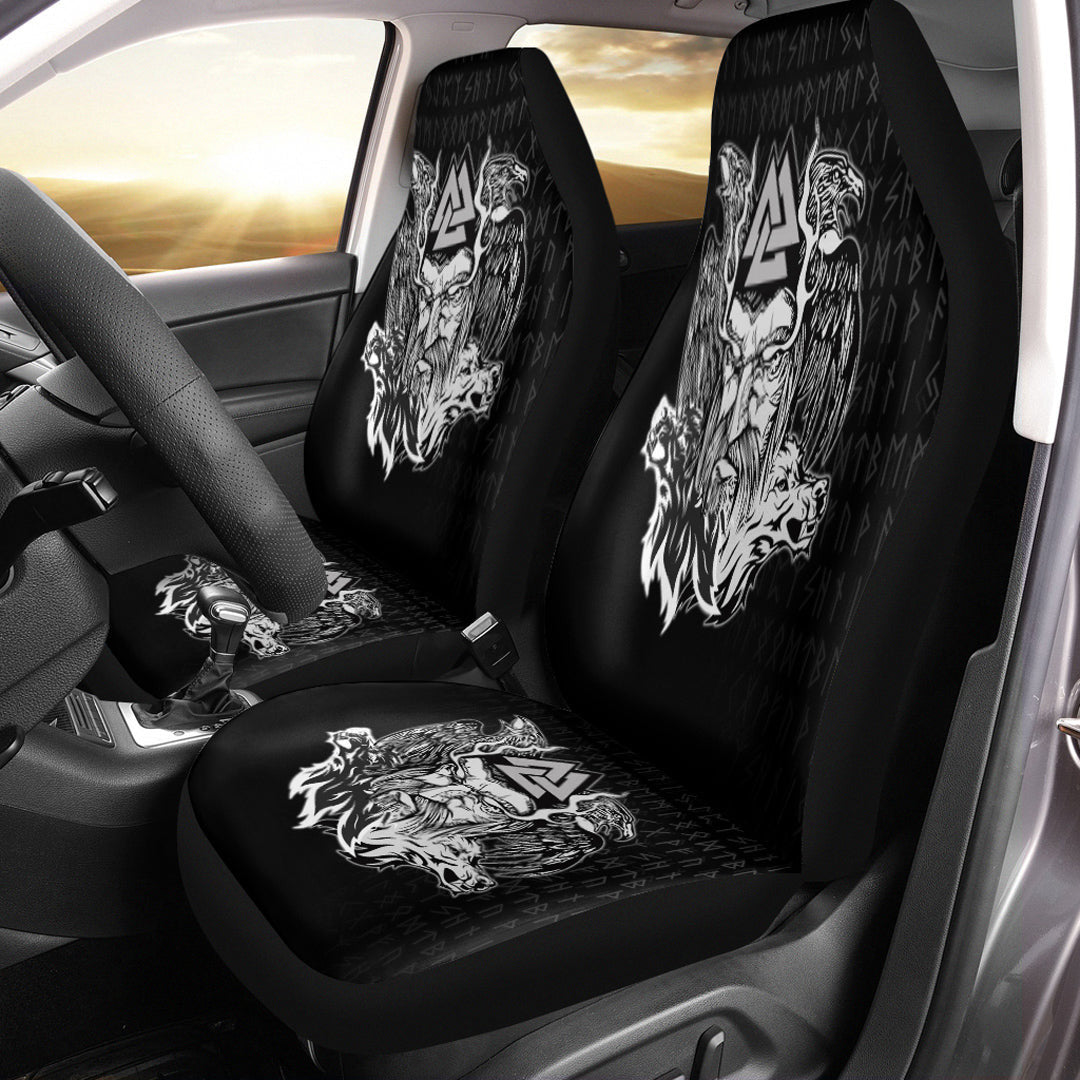 Maori 2021 Car Seat Covers Purple Aotearoa Tattoo